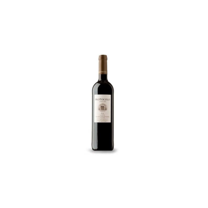 VINO TINTO PROTOCOLO COSECHERO 2014 (B07)
